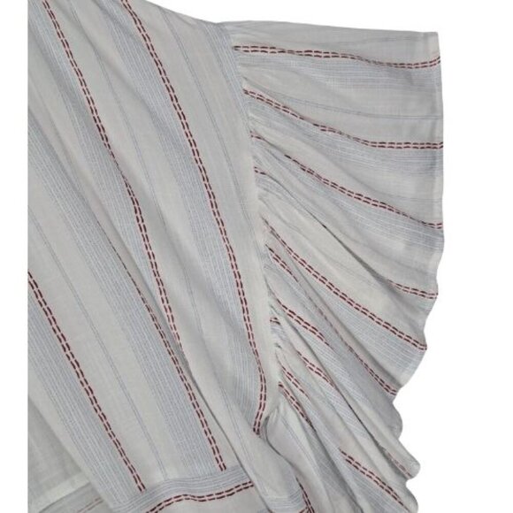 Gimmicks Striped Drop Shoulder Kimono - Picture 4 of 8